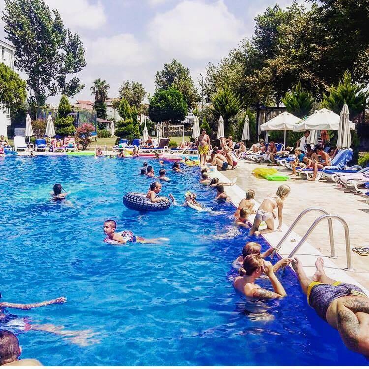 Irem Side Family Club Hotel מראה חיצוני תמונה