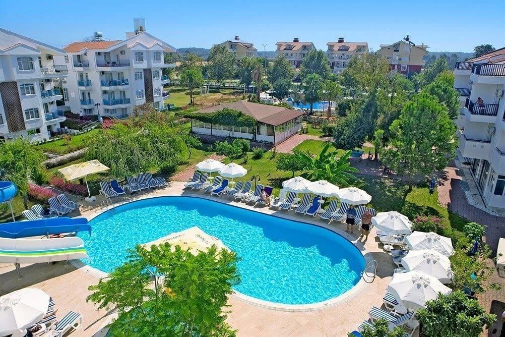 Irem Side Family Club Hotel מראה חיצוני תמונה